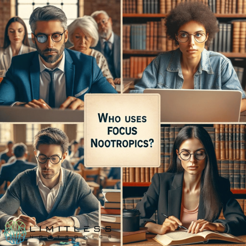 who uses focus nootropics